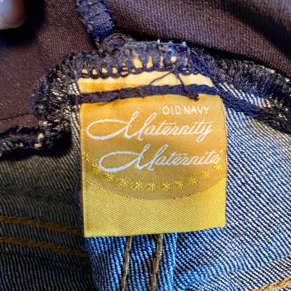 Old Navy Full Panel Maternity Jeans - Size 6R - Picture 5 of 5